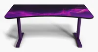 Arozzi Arena -DEEPP-GALAXY scrivania per computer Nero, Viola