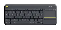 Logitech K400 Plus wireless Touch black QWERTZ DE