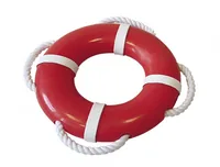 Nobby Schwimmspielzeug Rettungsring mit Seil, Ø 15 cm, Rot - Produkttyp: Spielzeug - Tierart: Hund