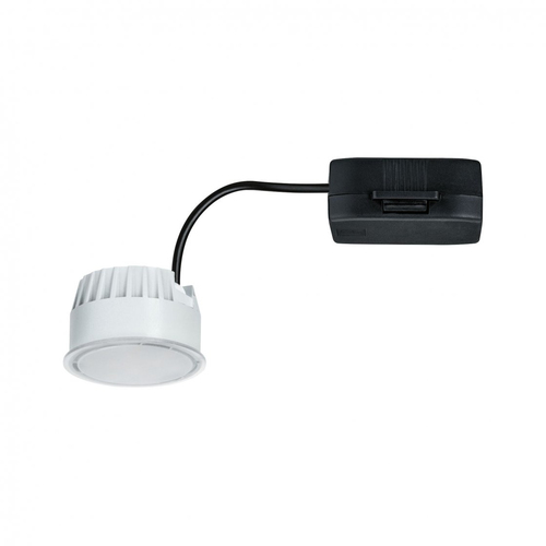 Paulmann Einbauleuchte LED Modul Nova Coin - Leuchten Kategorie: Einbauleuchte - Betriebsart: Netzbetrieb - Lampensockel: LED fest verbaut - Farbtemperatur Kelvin: 2700 K - Gesamtleistung: 6 W - Farbwiedergabeindex CRI: 85