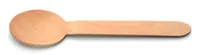 Sier Einweg-Löffel Holzlöffel 100 Stück Hellbraun - Produkttyp: Einweg-Löffel - Materialtyp: Holz - Material: Holz - Detailfarbe: Hellbraun - Verpackungseinheit: 100 Stück