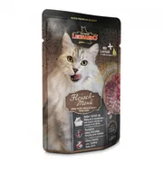 Leonardo Cat Food Nassfutter Fleisch-Menü, 85 g - Tierbedürfnis: Haut & Fell - Geschmacksrichtung: Lamm - Rind - Geflügel - Zertifikate: Keine Zertifizierung - Fleischsorte: Lamm - Rind - Huhn - Packungsgrösse: 85 g - Futtereigenschaft: Getreidefrei - Ohn