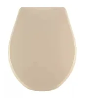 diaqua® Toilettensitz Neosit Prestige Beige - Breite: 39.5 cm - Länge: 45.5 cm - Detailfarbe: Beige