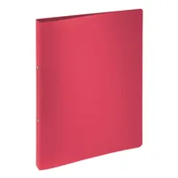 Pagna Ringbuch A4 PP 2.3 cm, Rot - Papierformat: A4 - Anzahl Ringe: 2