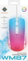Deltaco Gaming GAM-144-W souris Droitier USB Type-A Optique 6200 DPI