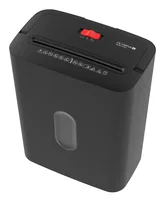 Olympia Aktenvernichter PS 53 CC Pro Schwarz, Sicherheitsstufe 4 - Vernichtbare Aktentypen: Partikelschnitt - Schnittart: Papier - Sicherheitsstufe: 4 - Schnittausgabe: 4 x 40 mm - Blattkapazität: 6 Seiten - Zufuhrautomatik: Ja