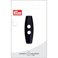 Prym Union Knopf Knöpfe Polyester 45 mm, 1 Stück, Schwarz - Detailfarbe: Schwarz