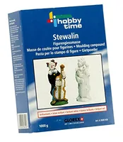 Glorex Modelliermasse Stewalin 1 kg - Packungsgrösse: 1000 g - Set: Ja - Anwender: Hobbyanwender - Erwachsene - Detailfarbe: Weiss - Modelliermasse Art: Gips - Trocknung: Lufttrocknend