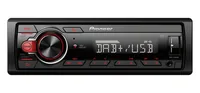 Pioneer MVH-130DABAN mit DAB Antenne