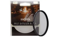Hoya Objektivfilter Mist Diffuser Black No0.1 – 49 mm - Objektivfilter Anwendung: Effektfilter - Filterdurchmesser: 49 mm
