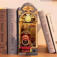 Rolife Bausatz Book Nook Time Travel - Modell Art: Book Nook