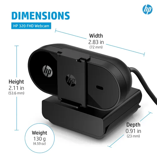 HP 320 FHD Webcam
