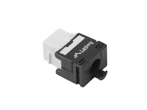 LANBERG Keystone Modul RJ45->LSA CAT.6A UTP 180 werkzeuglos