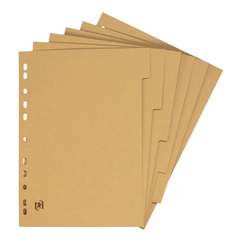 Oxford 100204978 register paper 6 pc(s) 280 g/m² 225 mm