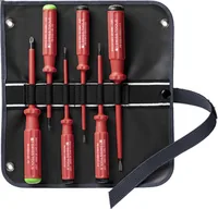 PB Swiss Tools Schraubenzieher-Set Classic VDE PB 5543 6-teilig - Schraubenziehertyp: Pozidriv - Schlitz - Anwendungsbereich: Werkstatt