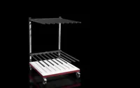 Rittal 4050.000 hand truck Plastic, Steel Transport trolley