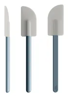 Rosti Teigschaber Spatula Classic S Dusty Blau - Set: Nein - Detailfarbe: Blau - Spülmaschinenfest: Ja - Material Küchenhelfer: Silikon