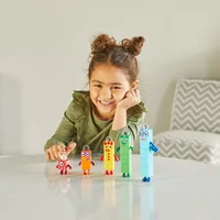 Learning Resources Beschäftigungsspielzeug Numberblocks Freunde Eins bis Fünf - Altersempfehlung ab: 3 Jahren - Material: Kunststoff - Nachhaltigkeit: Nicht angegeben - Detailfarbe: Mehrfarbig