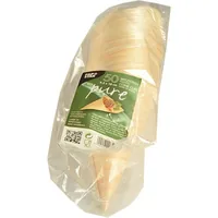 Papstar Fingerfood-Schale PURE 50 Stück - Produkttyp: Fingerfood-Schale - Materialtyp: Holz - Material: Holz - Detailfarbe: Braun