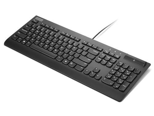 Lenovo Smartcard Wired II keyboard Office USB German Black