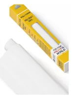 Poli-Tape Vinylfolie wiederablösbar 30.5 x 183 cm, Weiss matt - Geeignet für Drucker: Nein - Detailfarbe: Weiss matt - Aussenanwendung: Ja - Selbstklebend: Ja - Aufbügelbar: Nein - Folientyp: Vinylfolie