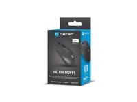 NATEC Ruff Plus mouse Office Right-hand USB Type-A Optical 1200 DPI
