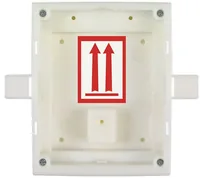 2N 9155014 electrical box White