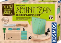 Kosmos Bastelbox Schnitzen Komplett-Set - Sprache: Deutsch - Produkttyp: Deko - Altersempfehlung ab: 8 Jahren