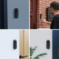 Reolink IP Türstation D340P 2K+ - App kompatibel: Ja - Schutzart: IP65 - Detailfarbe: Weiss - Schwarz - Vandalenschutz: Nein - Anzahl Ruftasten: 1 - Integrierte Kamera: Ja