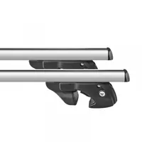 Fischer 126004_FISCHER Bicycle carrier Black, Steel