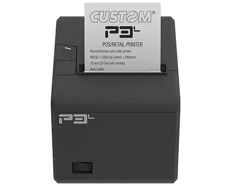 PRINTER P3L 58/80MM ETH USB RS232 PAPER REDUCT