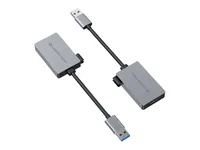 CONCEPTRONIC Adapter USB-A3.0->HDMI1.4 1080P60Hz grau