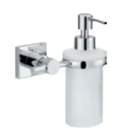 tesa Sensorspender Hukk 200 ml, Silber - Fassungsvermögen: 200 ml - USB-Schnittstelle: Nein - Detailfarbe: Silber - Sensor-Technik: Nein - Wandmontage: Ja