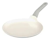 BergHOFF Crêpes-Pfanne Leo Balance Moonmist 26 cm - Material: Aluminium - Pfannentyp: Crêpes-Pfanne - Kompatible Kochfelder: Gas - Halogen - Induktion - Antihaftbeschichtung: Ja - Detailfarbe: Grau - Set: Nein