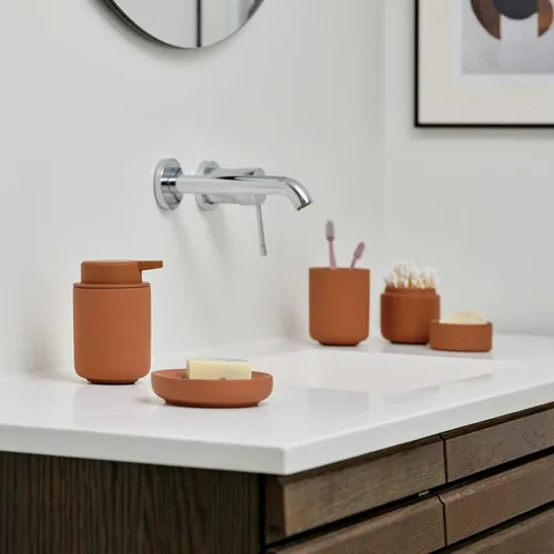 Zone Denmark Aufbewahrungsbox Ume Terracotta - Materialtyp: Keramik - Material: Steingut - Detailfarbe: Terracotta - Produkttyp: Aufbewahrungsbox