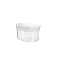Emsa Vorratsdose Optima 0.18 l, Transparent - Produkttyp: Vorratsdose - Materialtyp: Kunststoff - Material: Kunststoff - Detailfarbe: Transparent - Mikrowellenfest: Nein - Spülmaschinenfest: Ja
