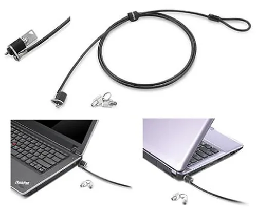 Lenovo 57Y4303 câble antivol Noir, Argent 1,52 m