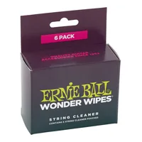 Ernie Ball Wonder Wipes String Cleaner Guitar