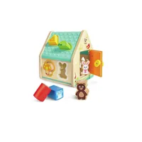 Hape Tierchen-Formensortierer - Altersempfehlung ab: 2 Jahren - Eigenschaften: Zertifikat - Material: Holz - Detailfarbe: Mehrfarbig