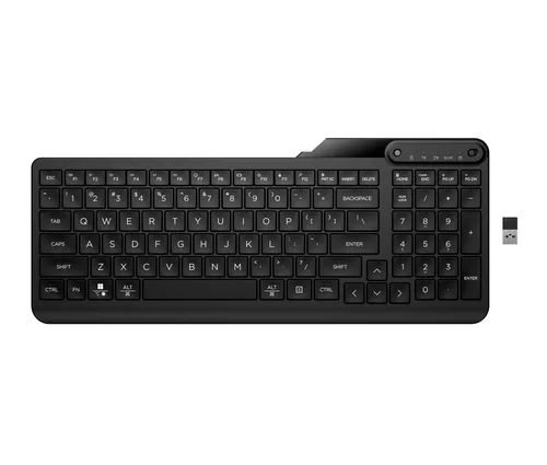 HP 475 Dual-Mode Wireless Keyboard tastiera Universale Bluetooth Nero