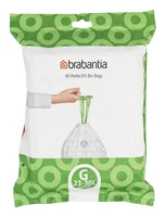 Brabantia PerfectFit Müllbeutel Typ G 25-30 L, 40 Stck