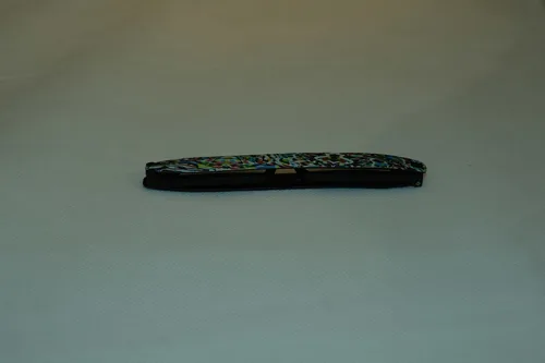Figoline Lesebrille Hundertwasser +1,5 - Grössensystem: EU - Brillenglasfarbe: Klar - Zielgruppe: Unisex - Sehstärke: +1 -5 - Brillenform: Rechteckig - Kopfbreite: Normal