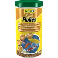 Tetra Teichfutter Pond Flakes, 10 l - Fischart: Teichfische - Futterart: Flocken - Verwendung: Teich - Packungsgrösse: 1800 g - Produkttyp: Alleinfutter