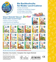 Ravensburger Kinder-Sachbuch WWW Unser Baby - Sprache: Deutsch - Altersempfehlung ab: 2 Jahren - Einband: Hardcover - Anzahl Seiten: 16 - Thema: Entdecken und Wissen - Altersgruppe: Kleinkinder