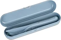 koziol 7070716 flatware set 3 pc(s) Blue