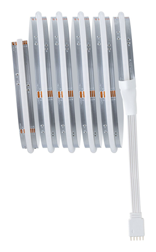 Paulmann MaxLED 500 LED Strip Full-Line COB 1.5 m - Lampensockel: LED fest verbaut - Aussenanwendung: Keine Angaben - Inklusive Netzteil: Ja - Dimmbar: dimmbar - Set: Ja - Länge: 1.5 m