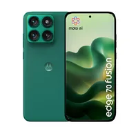 Motorola Edge 70 Fusion 8RAM 256 GB sporting green
