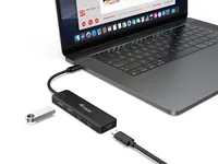 Equip 4-Port USB-C3.2-Hub->2xUSB-A 3.22xUSB-CUSB-C 10Gbps