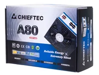 Chieftec CTG-750C power supply unit 750 W 24-pin ATX ATX Black