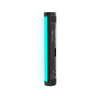 Ulanzi Videoleuchte VL110 - Farbtemperatur Kelvin: 2500 bis 9000 K - Lichtfarbe: Kaltweiss/Tageslichtweiss (KW) - Neutralweiss (NW) - Warmweiss (WW) - Leuchtenfarbe: Schwarz